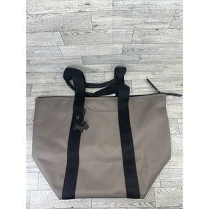 Radley London Pocket Sport Large Beige Shoulder Tote Bag Gently Used
